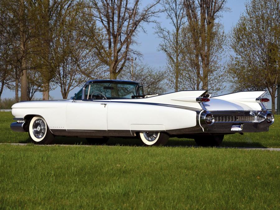  Cadillac Eldorado Biarritz 1959 года  (фото 46 из 48)